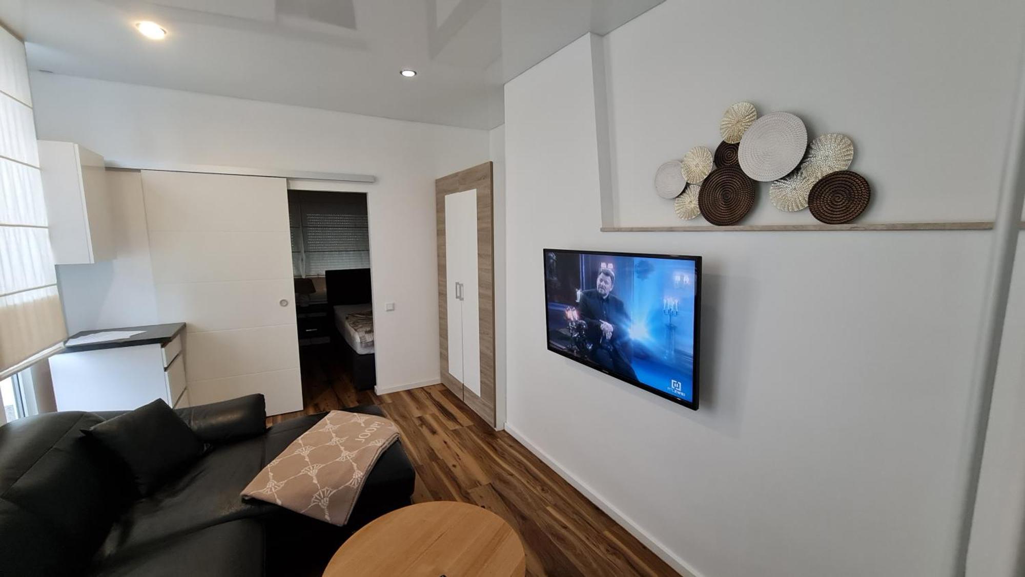 Handwerkerwohnung-Monteurunterkunft Darmstadt Bagian luar foto