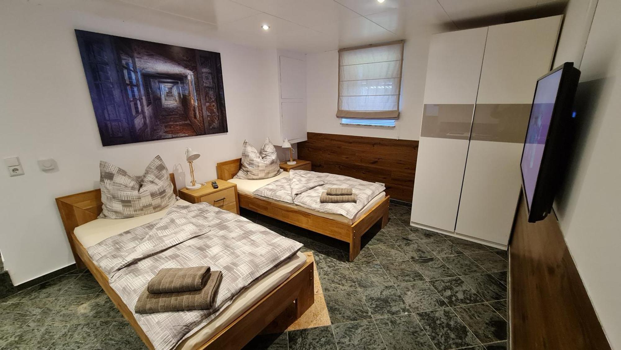 Handwerkerwohnung-Monteurunterkunft Darmstadt Bagian luar foto